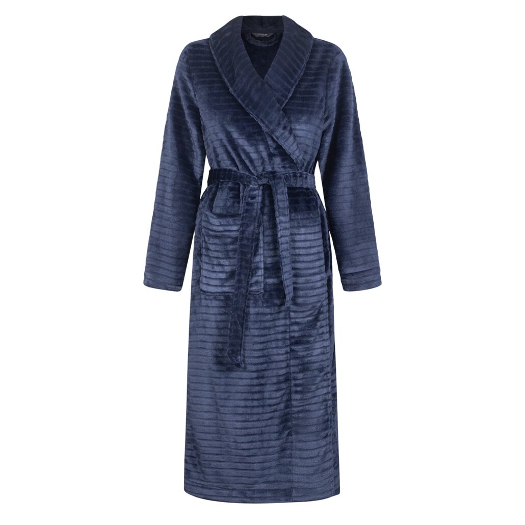 Parker Langarm Bademantel maritime blue UVP 7995 EUR