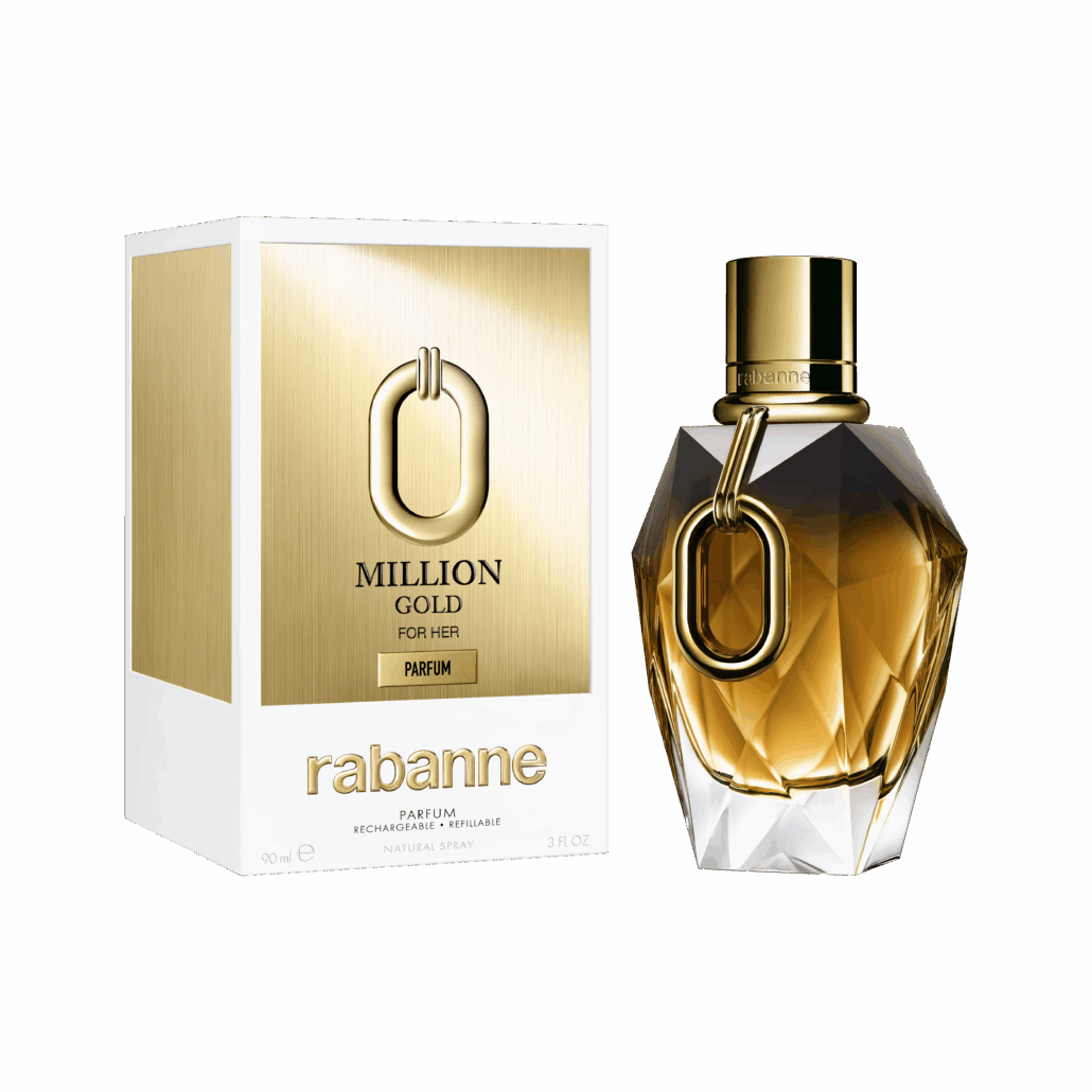 Rabanne Million Gold for her Parfum