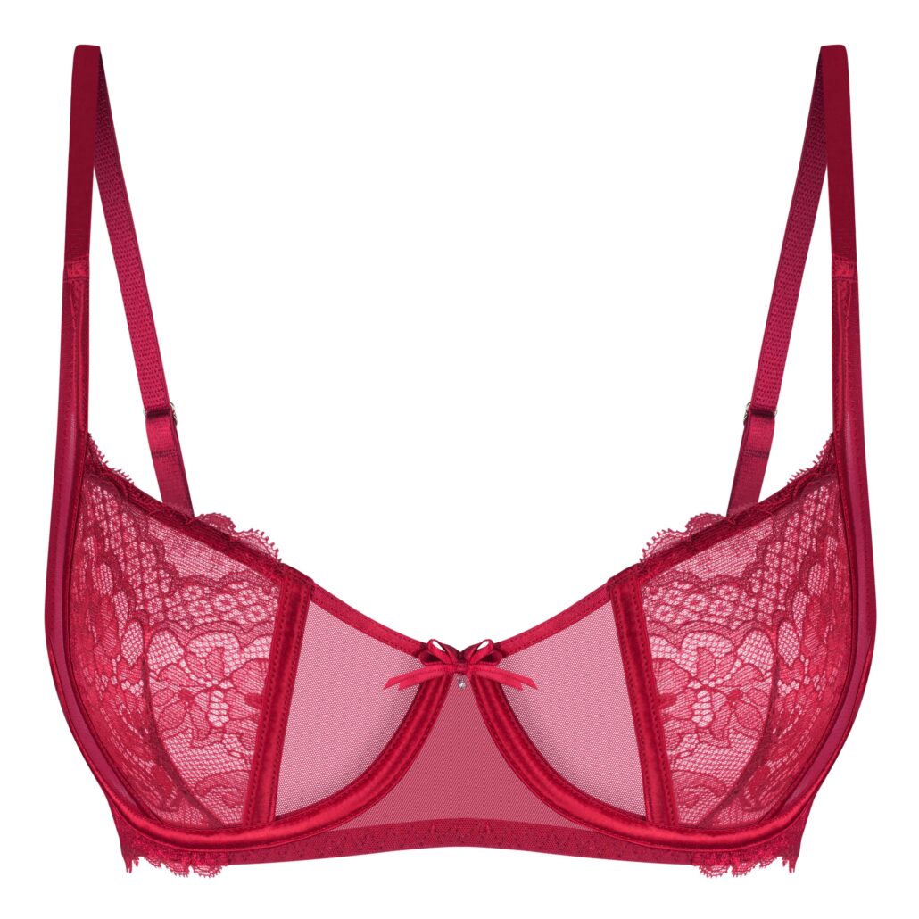 Rose Balconette BH jester red UVP 7995 EUR