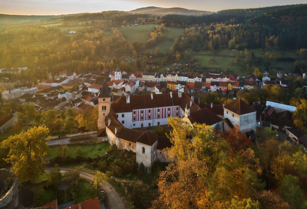 Schloss Vimperk c JCCR