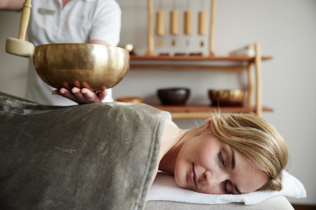 Spa Klangschalen Massage Hotel Edelweiss Berchtesgaden