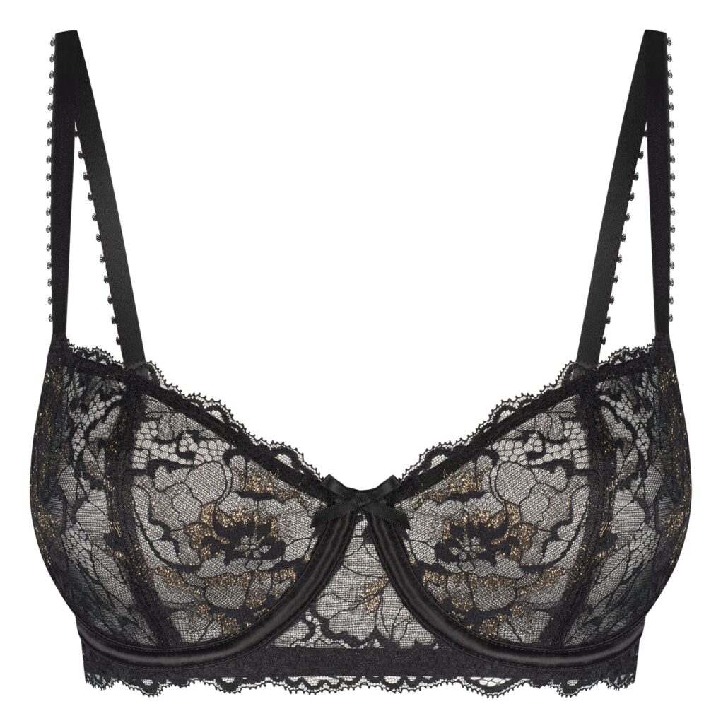 Stella Balconette BH schwarz gold UVP 7995 EUR