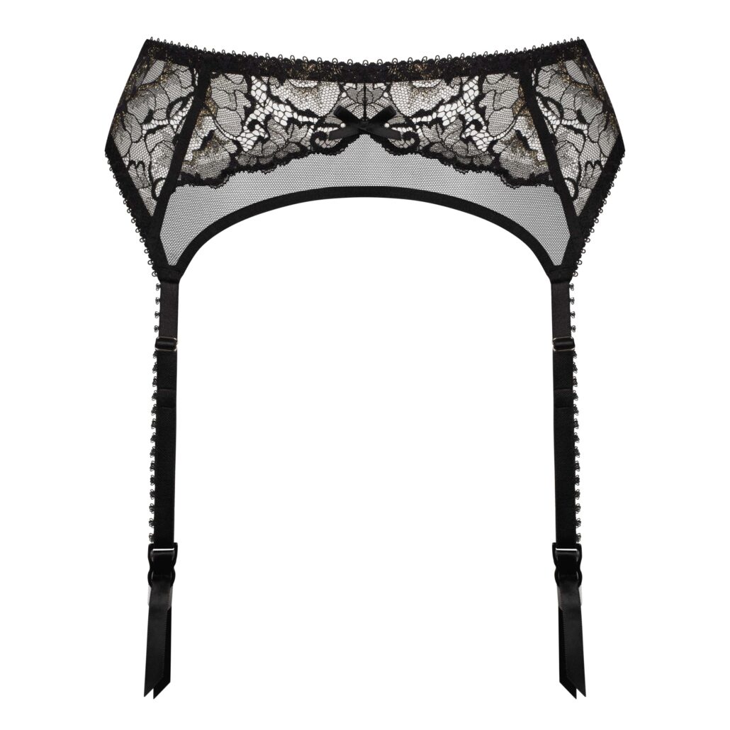 Stella Suspender schwarz gold UVP 3995 EUR