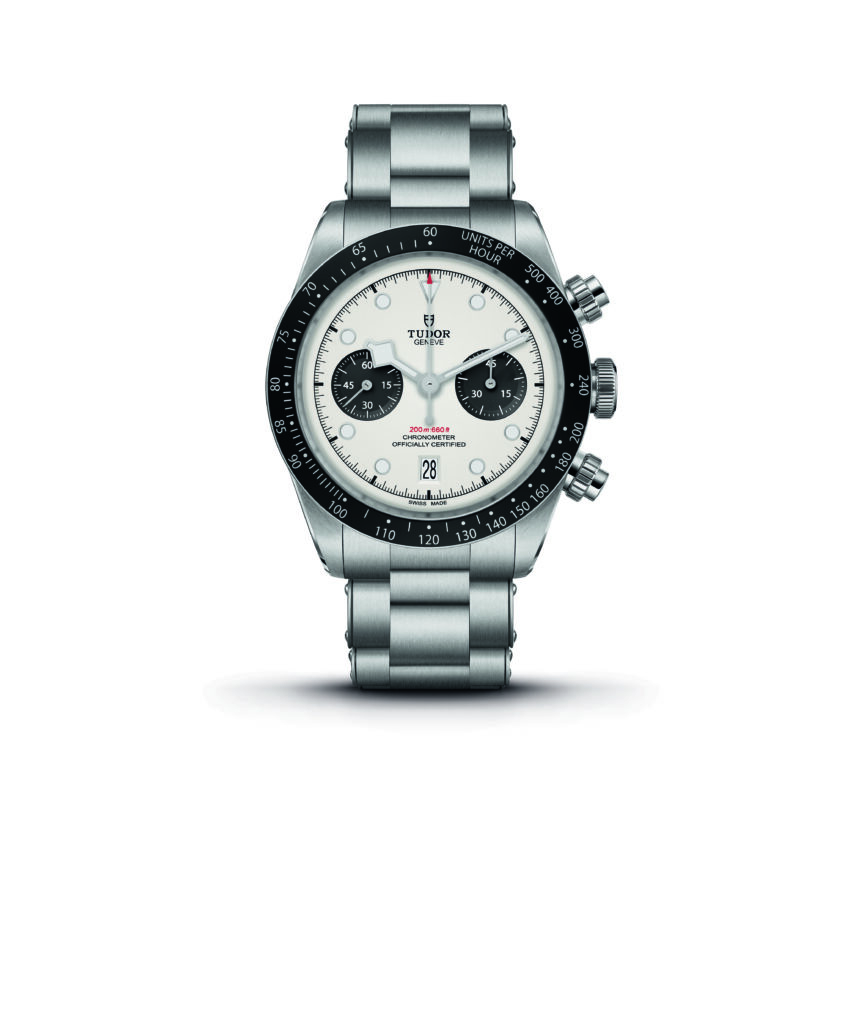 TUDOR BLACK BAY CHRONO EUR 5.82000