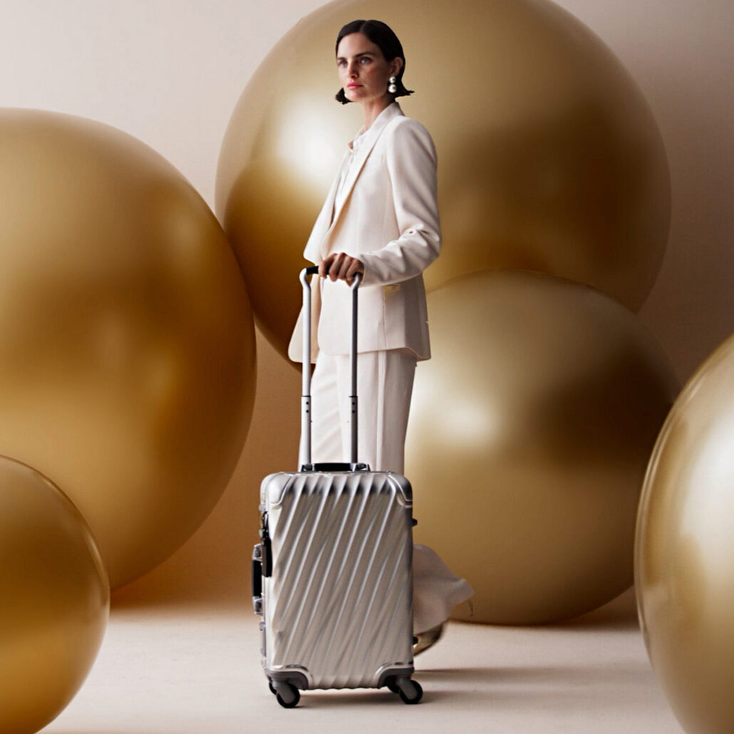 TUMI 19D Aluminium Carry On 2