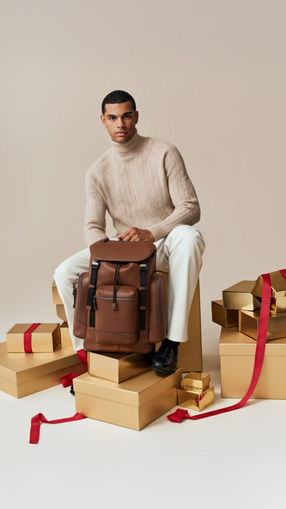 TUMI Harrison Griffen Rucksack Cognac 2 1