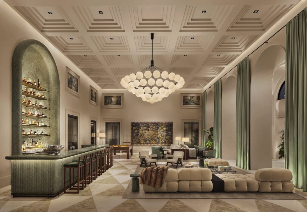 The Lake Como EDITION Lobby Bar 1