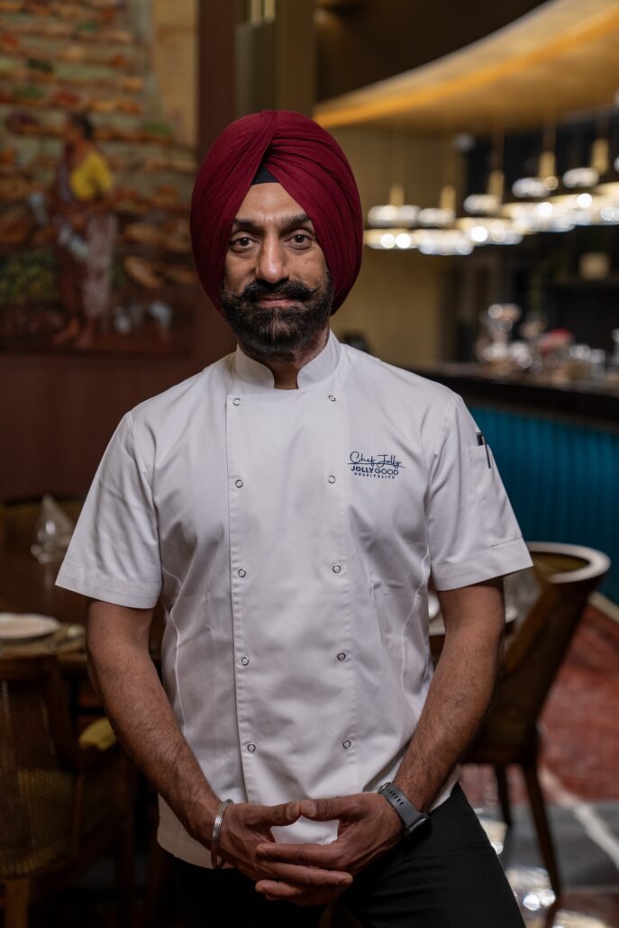 The St. Regis Maldives x Chef Jolly Chef Profile