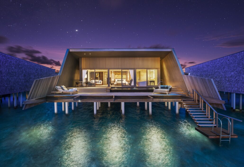 The St. Regis Maldives x Chef Jolly Overwater Villa with Pool