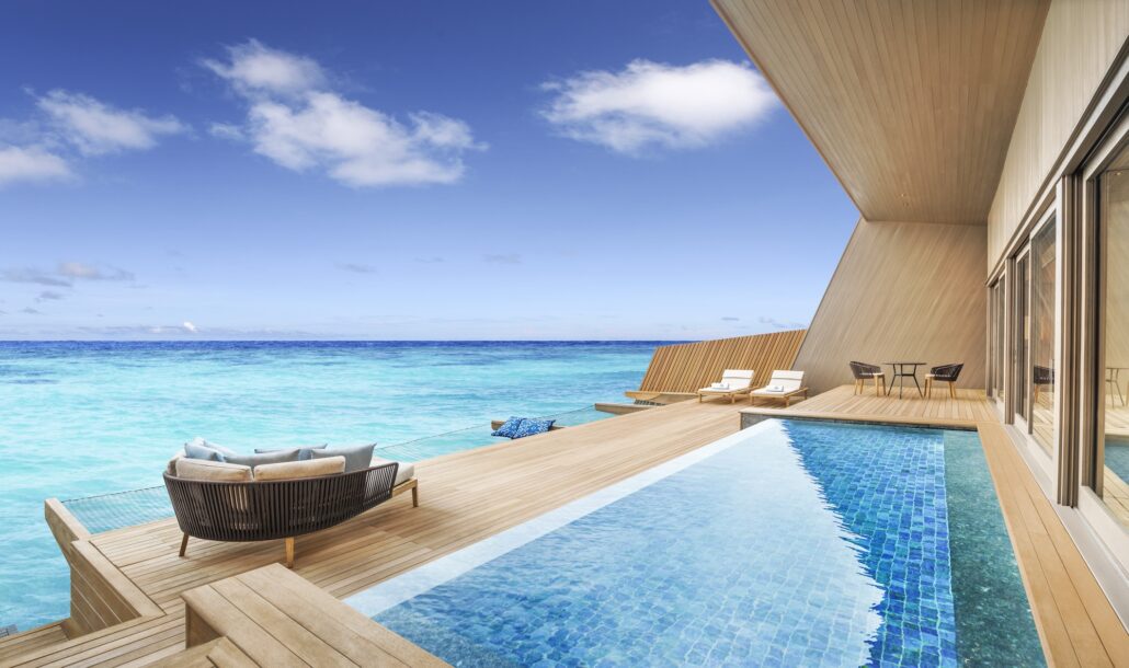 The St. Regis Maldives x Chef Jolly Overwater Villa with Pool Deck 3
