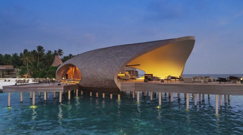 The St. Regis Maldives Exterior