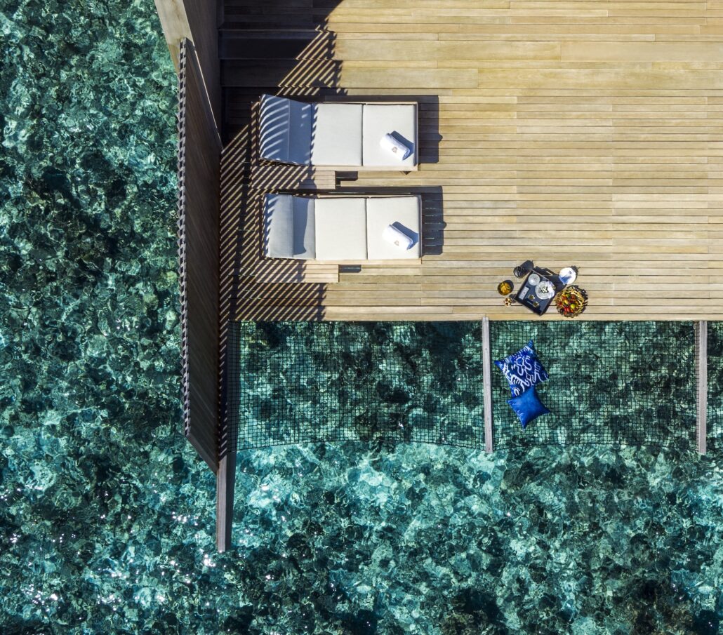 The St. Regis Maldives Overwater Villa with Pool