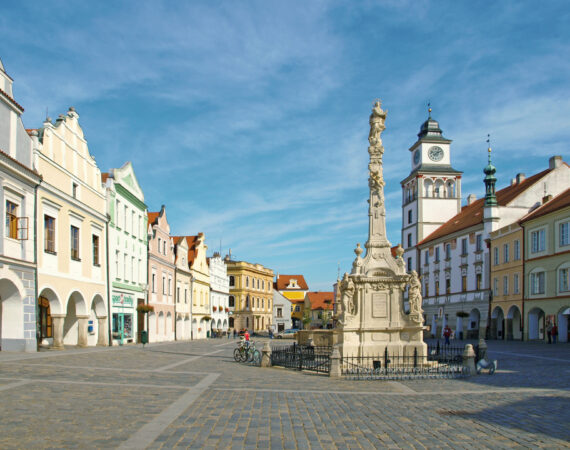 Trebon Hauptplatz c JCCR