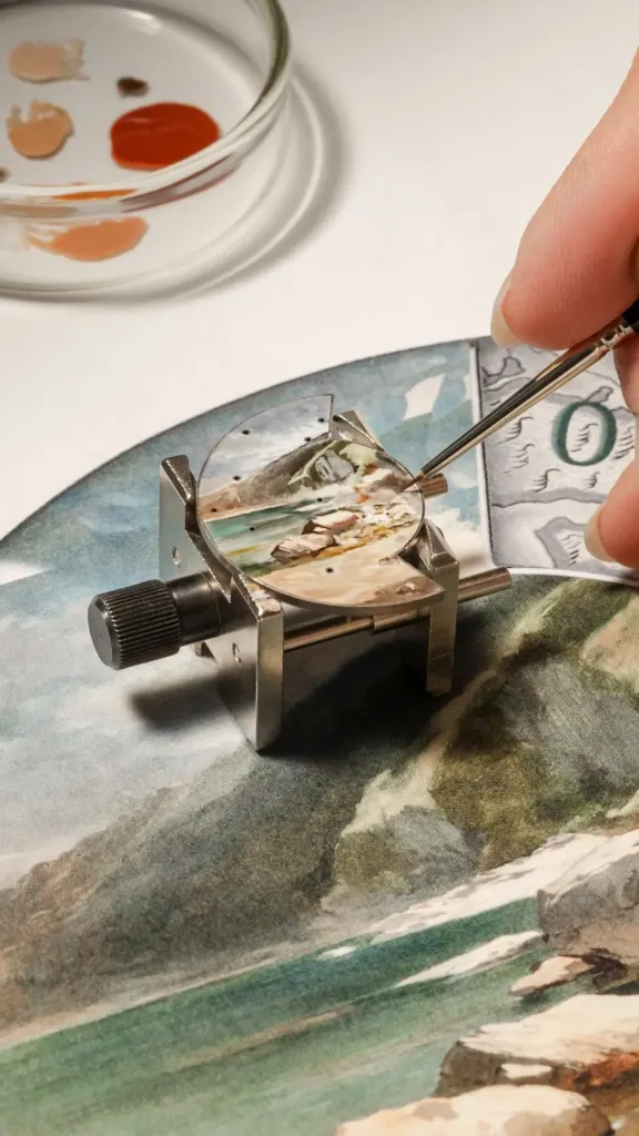 VAC Les Cabinotiers La Quete 307C SavoirFaire emaillage2 9X16 74646641