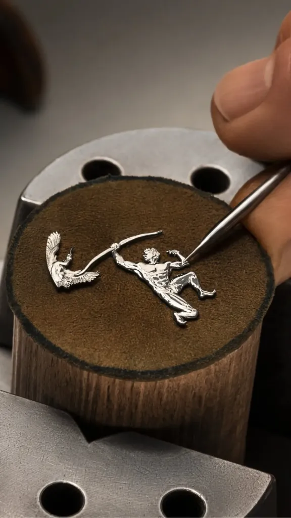 VAC Les Cabinotiers La Quete 307C SavoirFaire gravure1 9X16 74646595