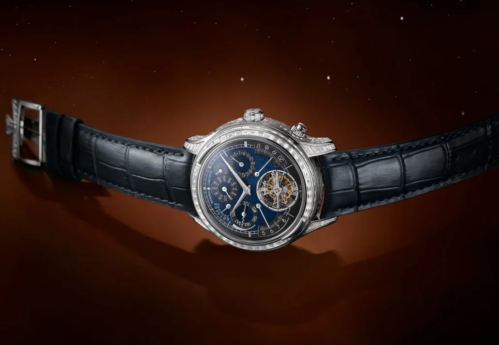 VCLesCabinotiersGrandeComplicationHighJewelleryMoonDust 4