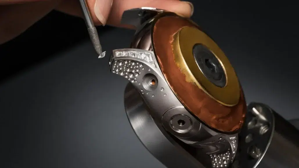 VCLesCabinotiersGrandeComplicationHighJewelleryMoonDust 8