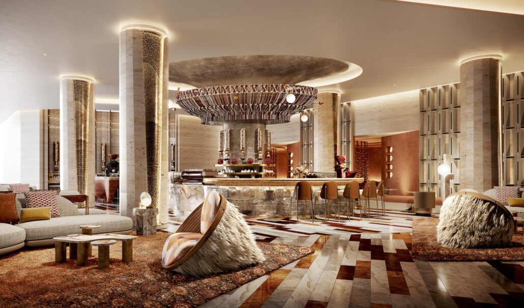 W Riyadh – KAFD Render