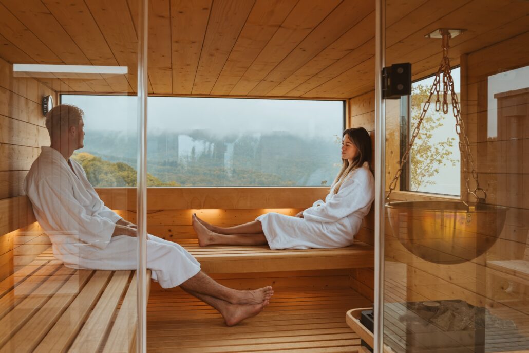 WALD.WEIT Sauna 1 © Adrian Vesenbeckh