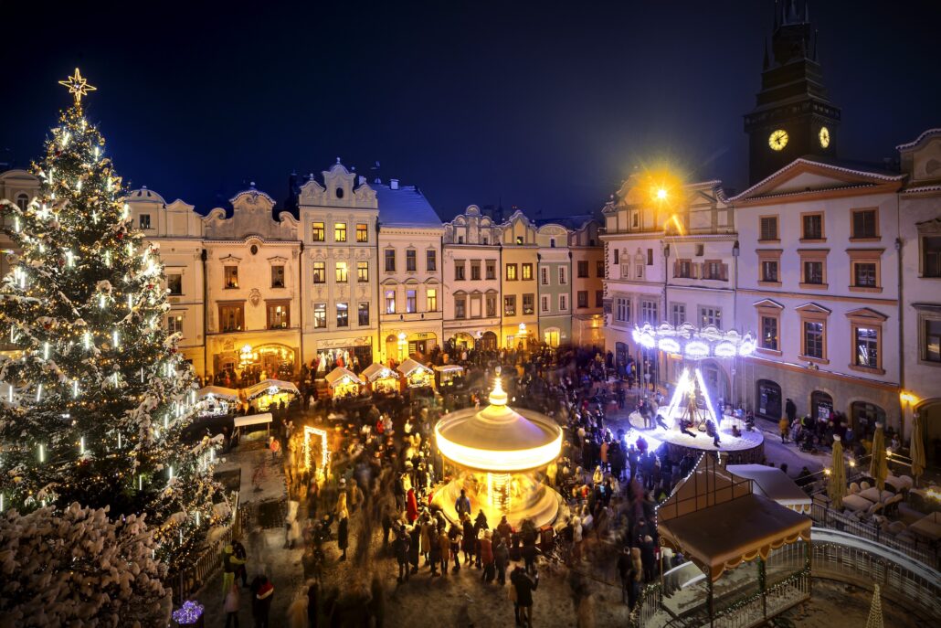 Weihnachtsmarkt Pardubice c Archiv Destinacni spolecnost Vychodni Cechy