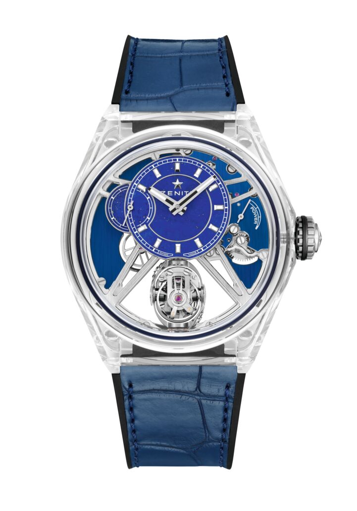 ZENITH DEFY Zero G SOLDAT