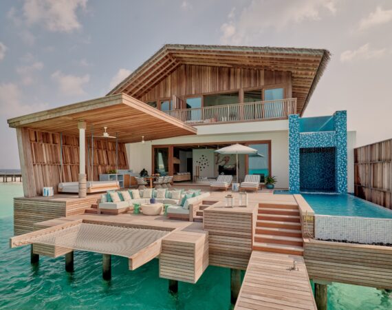 dot here island somewhere beach villa back view 1