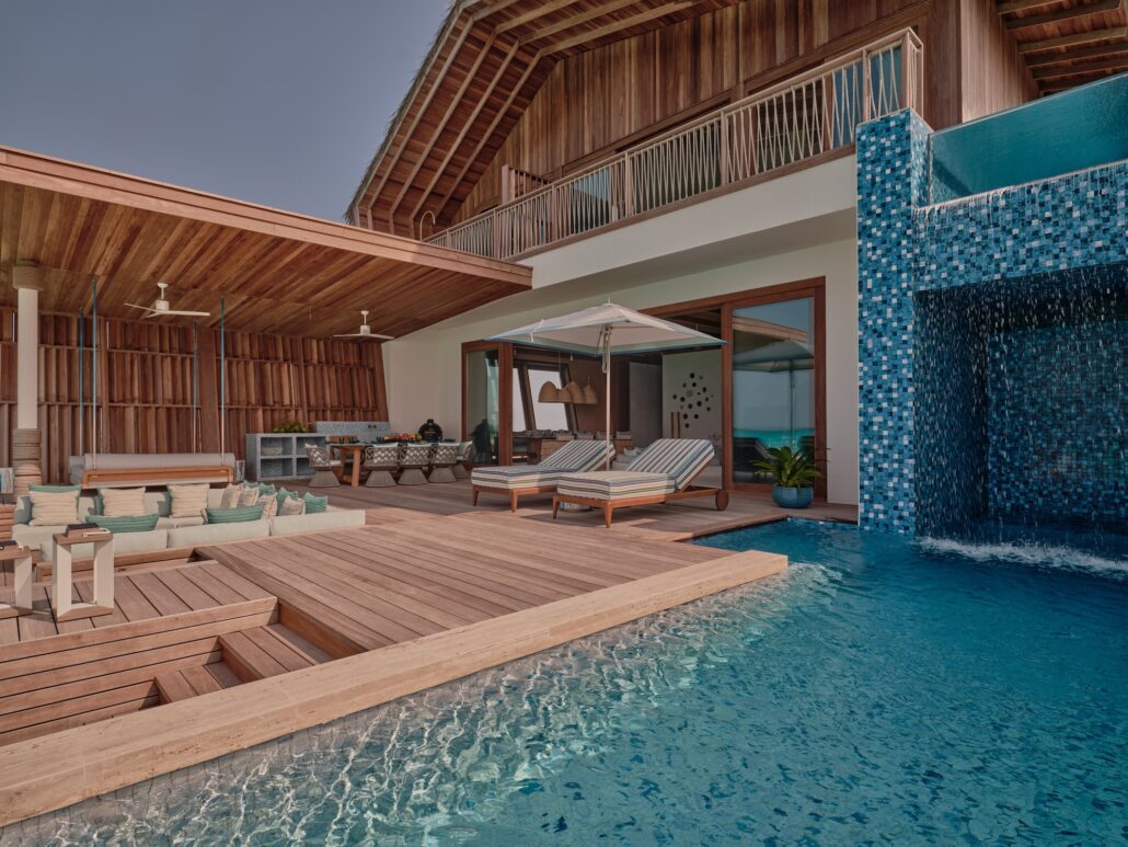 dot here island somewhere beach villa back view detail 1