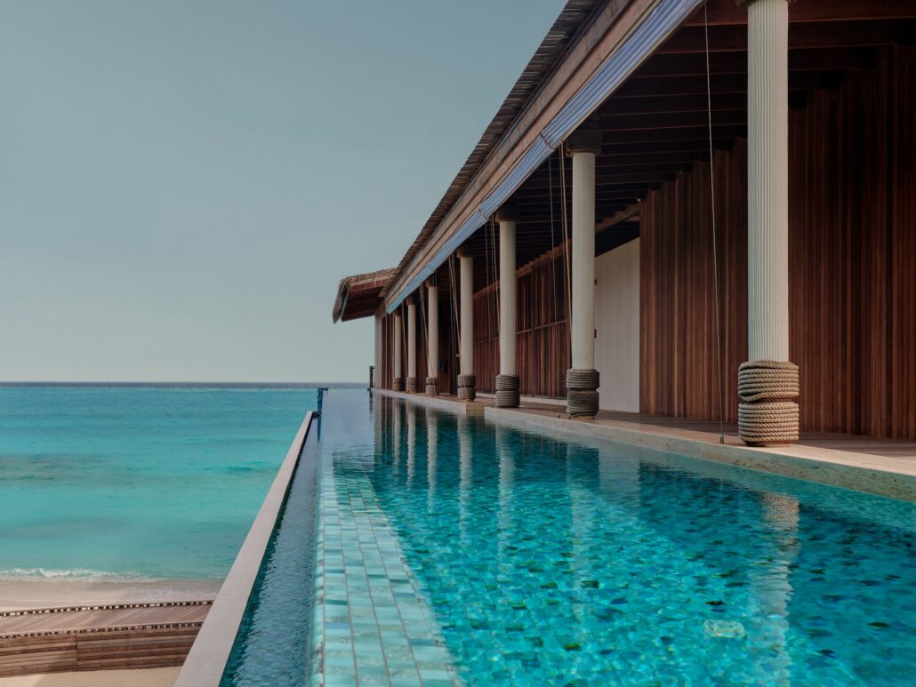 dot here island somewhere beach villa pool 1