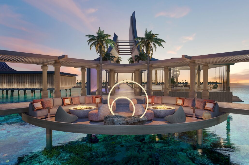 dot here public areas observation deck