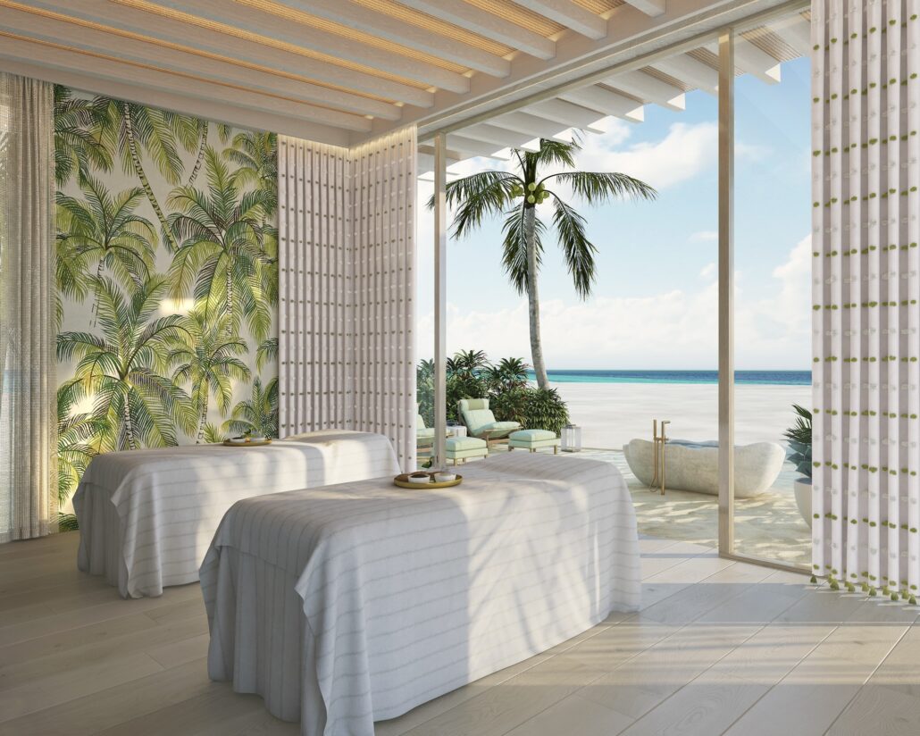 dot here treatment room