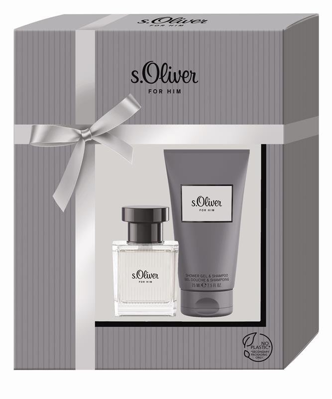 s.Oliver ForHim Men Geschenkset