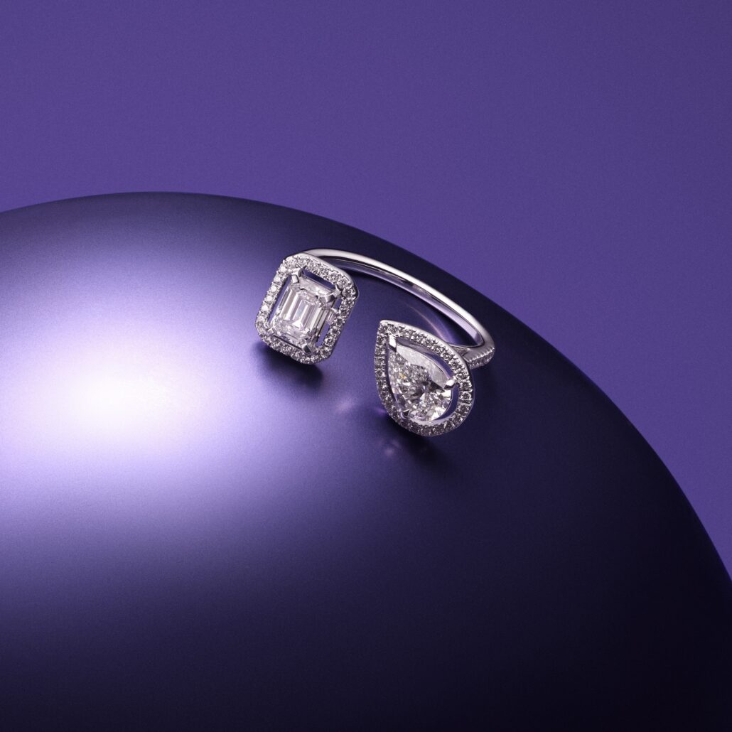 13 Messika Seasonal Shoot Holiday Season 2025 Bague My Twin Still Life 11 © Isabelle Bonjean