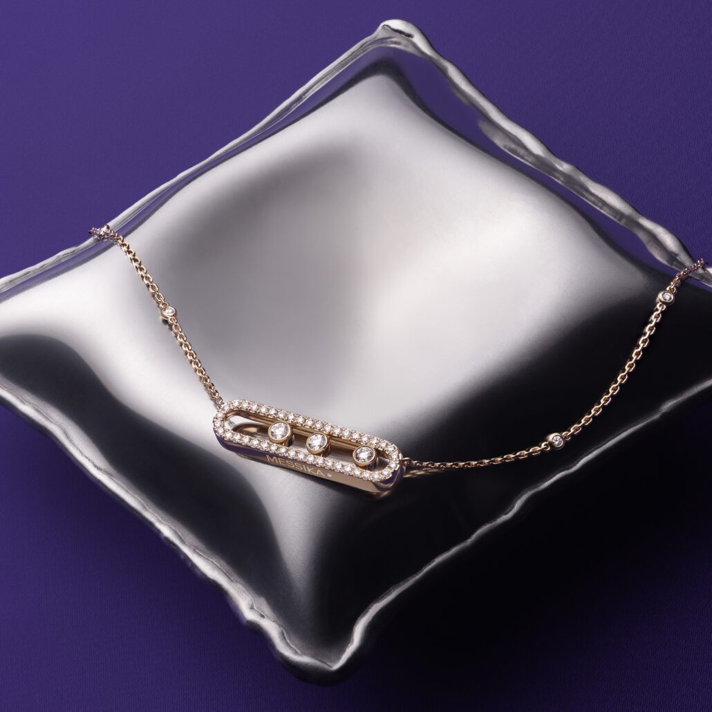 14 Messika Seasonal Shoot Holiday Season 2025 Collier Move Classique Still Life 11 © Isabelle Bonjean