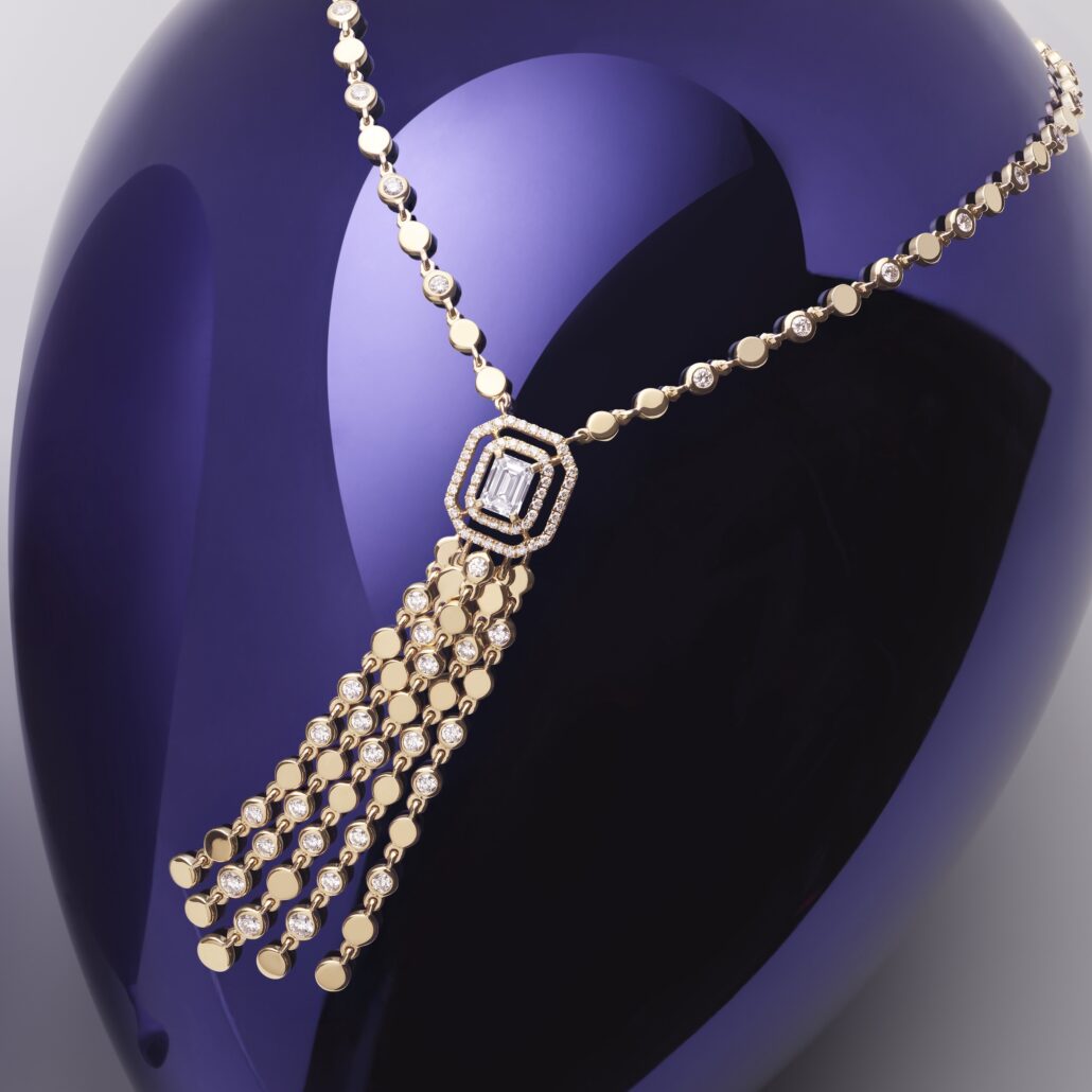 3 Messika Seasonal Shoot Holiday Season 2025 Collier D Vibes Still Life 11 © Isabelle Bonjean