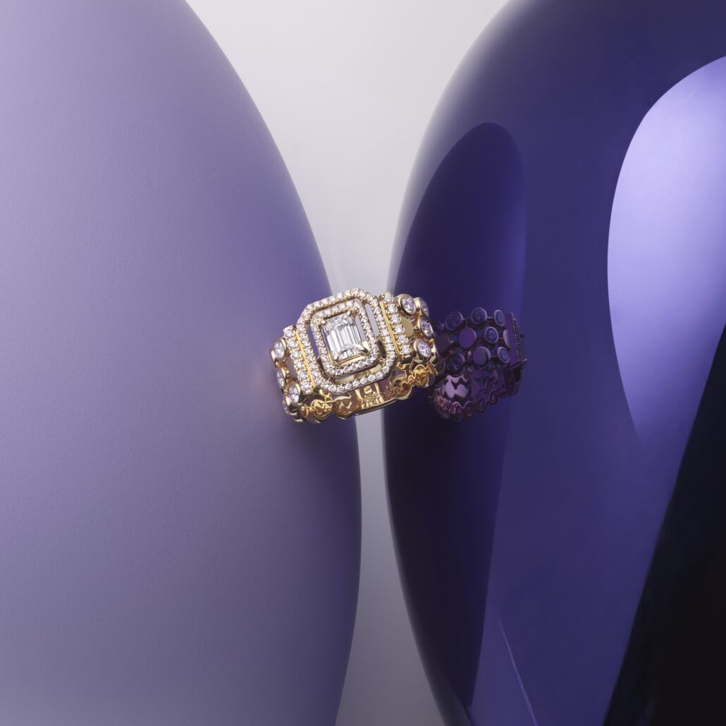 4 Messika Seasonal Shoot Holiday Season 2025 Bague D Vibes Still Life 11 © Isabelle Bonjean