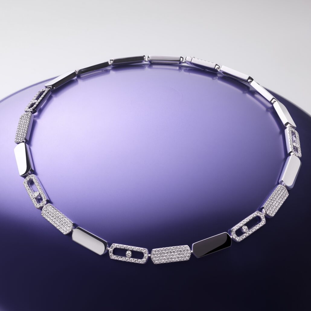 5 Messika Seasonal Shoot Holiday Season 2025 Collier Imperial Move Still Life 11 © Isabelle Bonjean