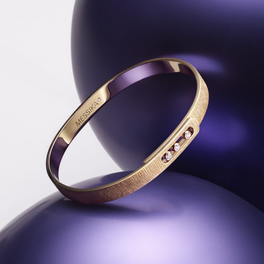8 Messika Seasonal Shoot Holiday Season 2025 Bracelet Move Noa Cisele Still Life 11 © Isabelle Bonjean