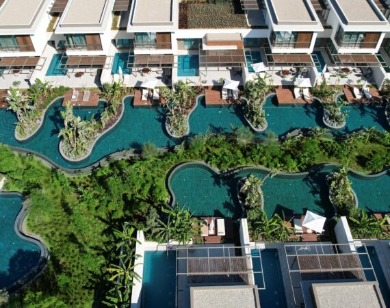 BAYOU Villas Drone 1
