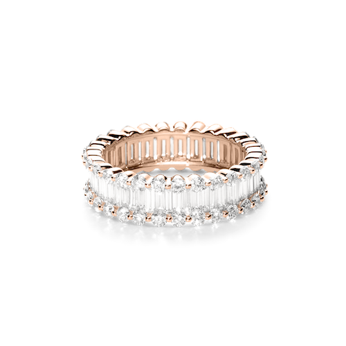 Bucherer Fine Jewellery Baguette Love Ring PaA 7