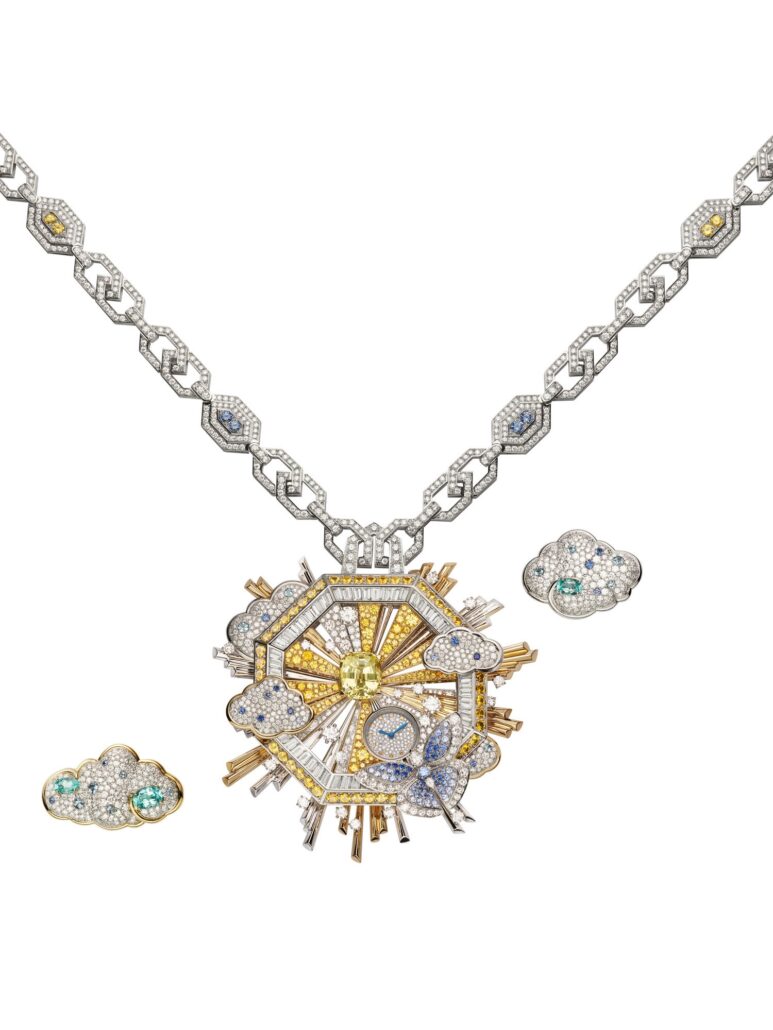 Bvlgari 2025 Nuvole Preziose Pendant Watch 104215 PaA 2