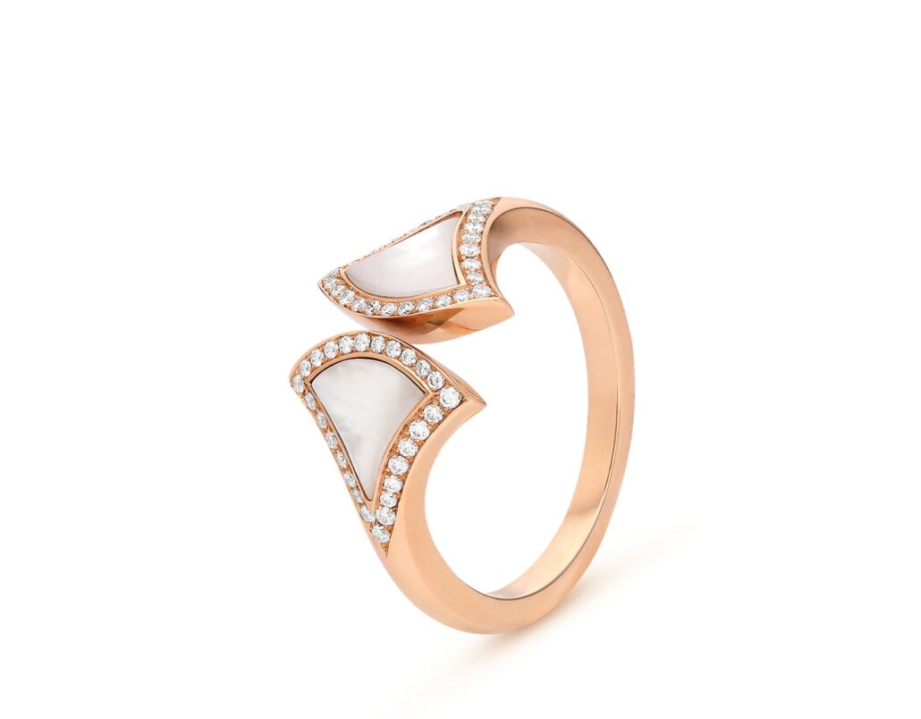 Bvlgari Divas%C2%B4Dream Ring rose gold 4350eur
