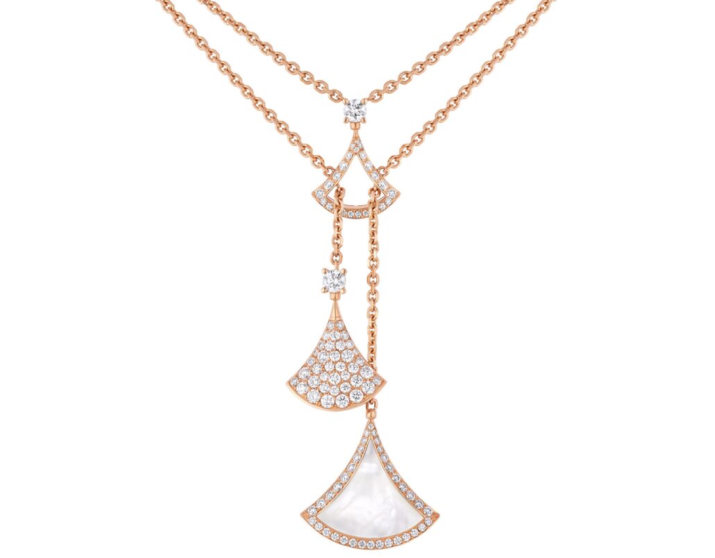 Bvlgari Divas Dream Necklace rose EUR18900