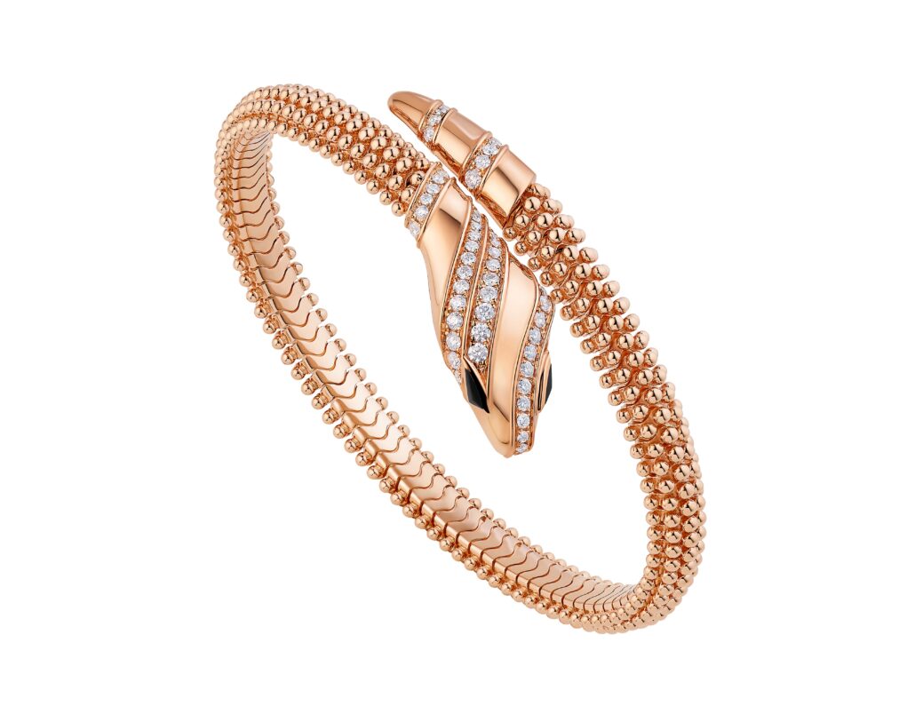 Bvlgari Serpenti BR859857 Rosegold EUR 22000