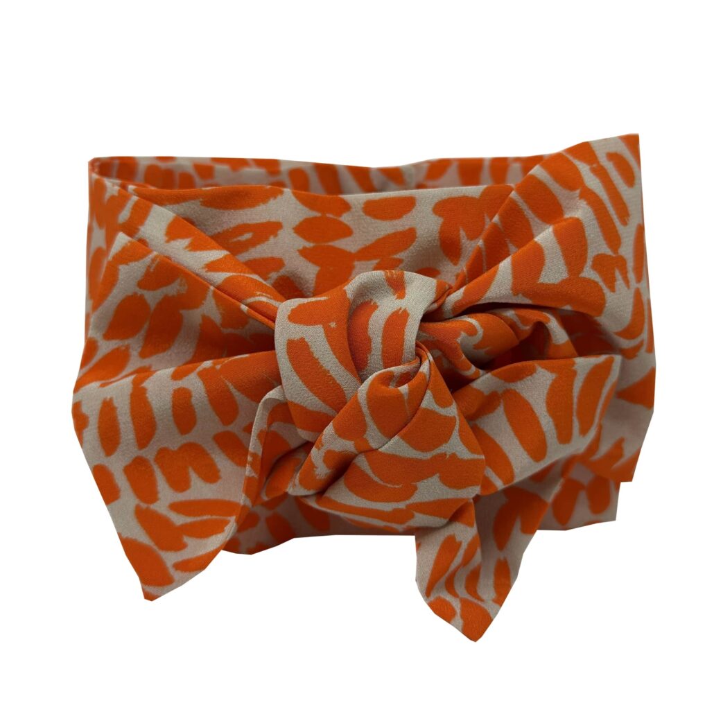 Gina Drewes Stehkragen Orange 89E