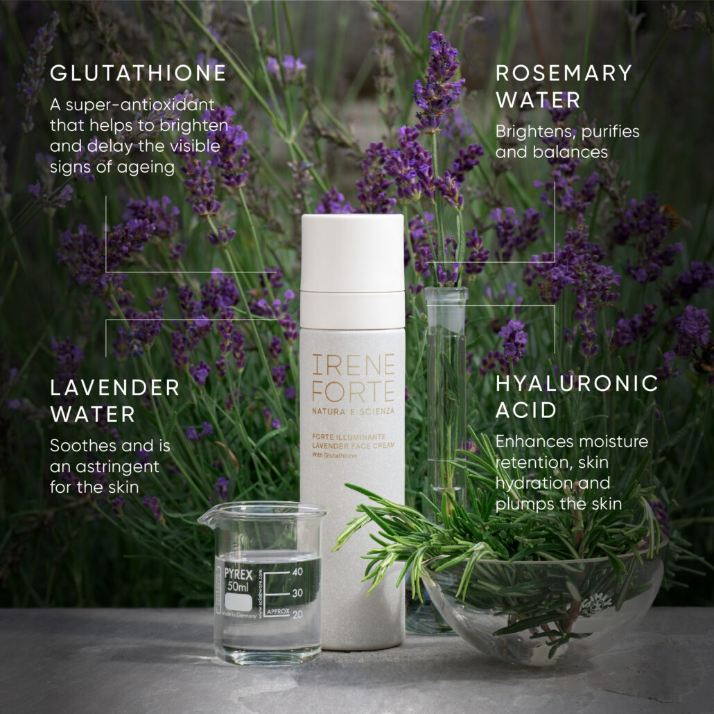 Irene Forte Skincare Lavender Face Cream 2