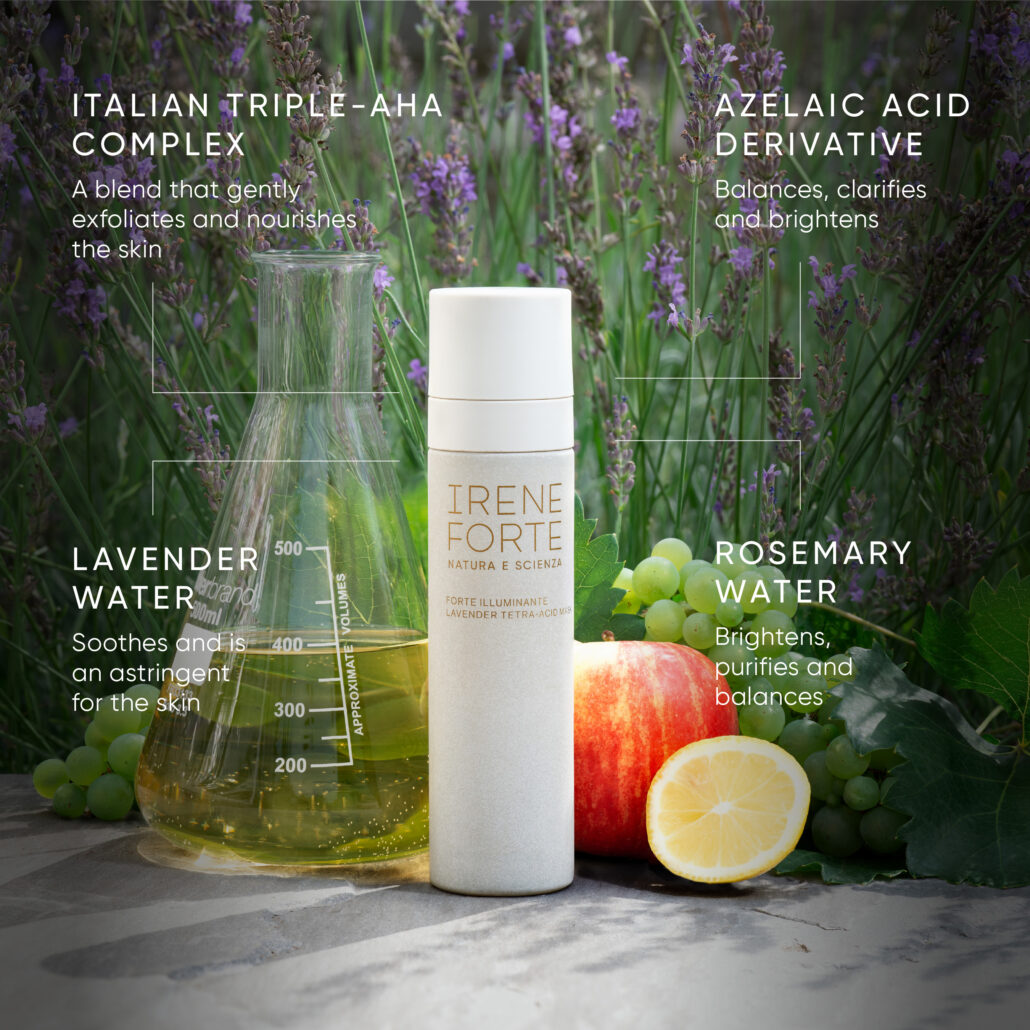 Irene Forte Skincare Lavender Tetra Acid Mask 2