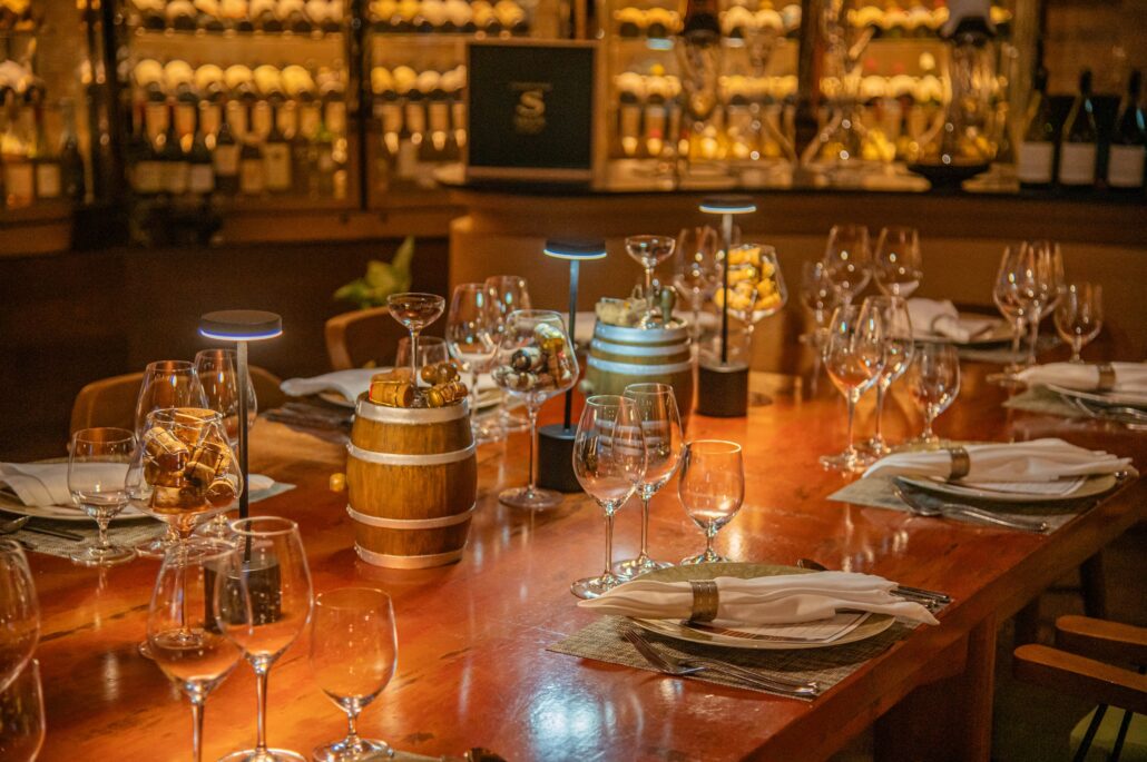 JW Marriott Maldives Wine Room