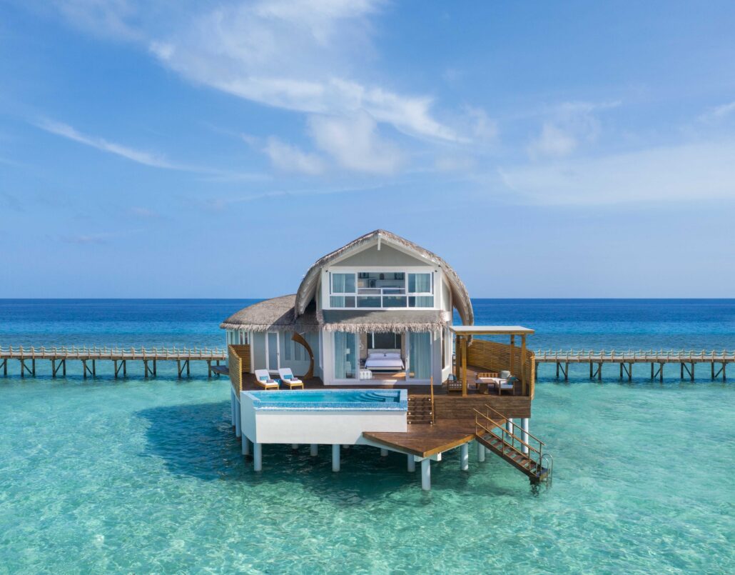JWMM Duplex Overwater Pool Villa