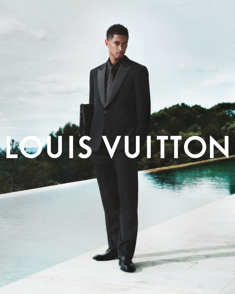 LOUIS VUITTON SS26 FORMAL WEAR CAMPAIGN © Arnaud Lajeunie 8 1