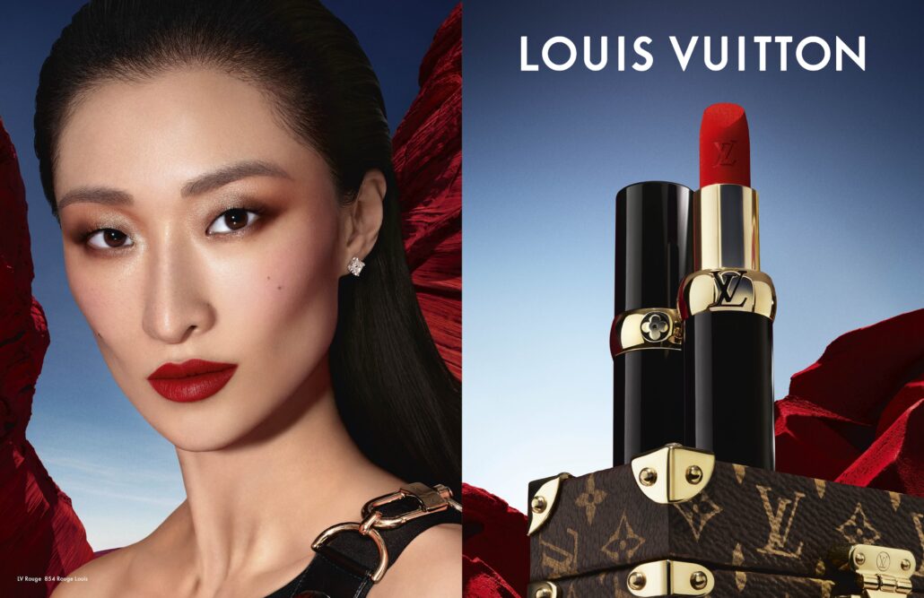 LOUIS VUITTON BEAUTY CAMPAIGN 2025 6